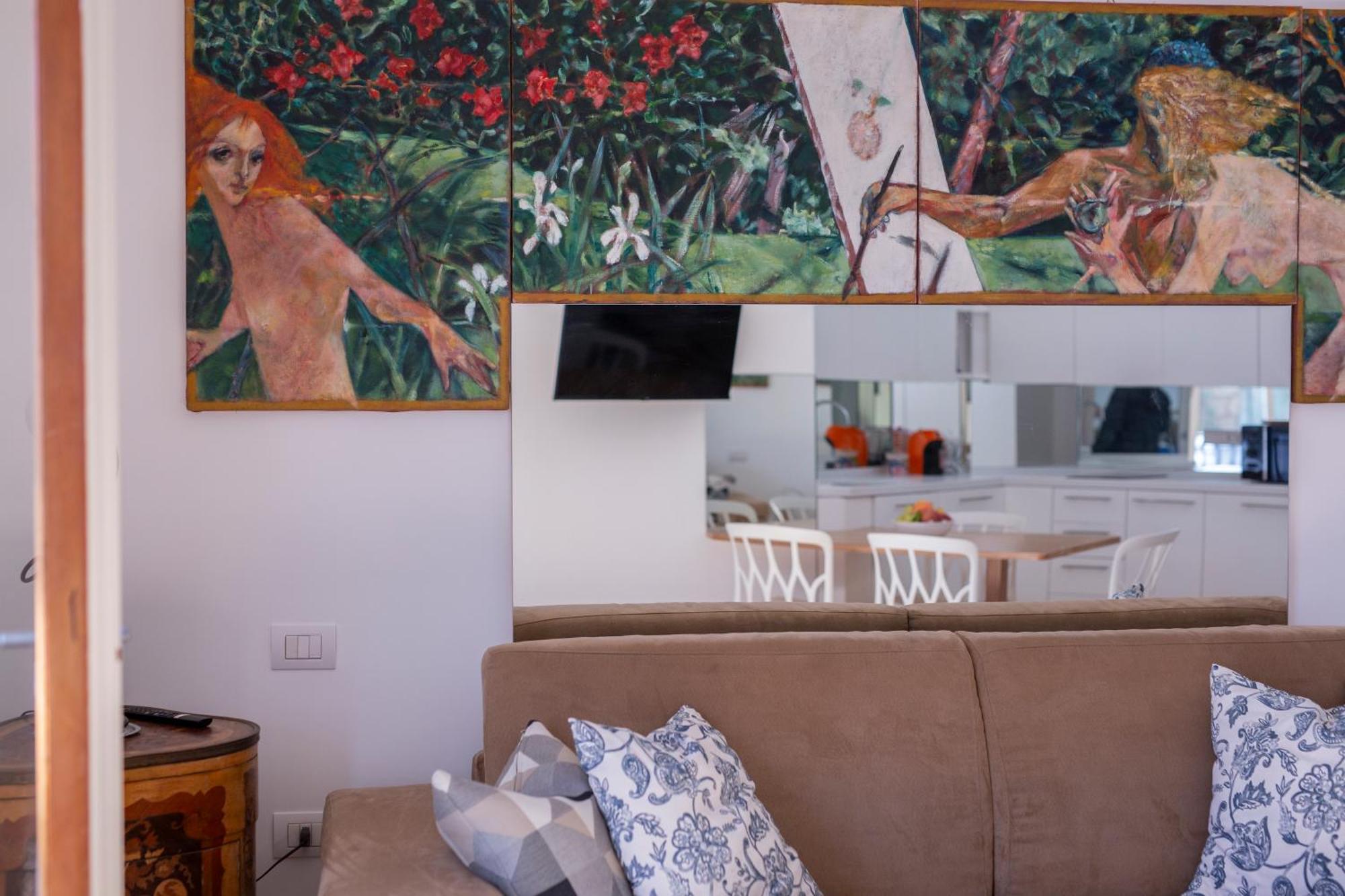 Ferienwohnung Casa Gralume Sorrent Exterior foto